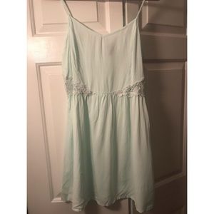 H&M Light Mint Sundress, Size 12, Worn Once